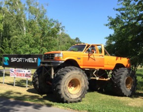 Monster Truck Fahren Strausberg Mydays