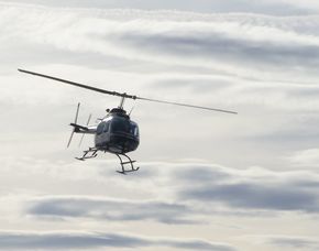 Hubschrauber fliegen Mühldorf ...