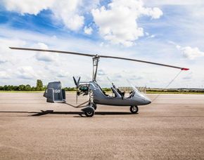 Tragschrauber selber fliegen - 60 Minuten 60 Minuten