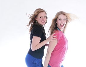 Freunde Fotoshooting