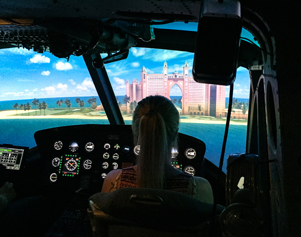 Hubschrauber-Simulator Frankfurt am Main