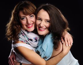 Freunde Fotoshooting