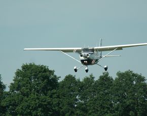 Flugzeug-Rundflug