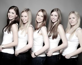 Freunde Fotoshooting