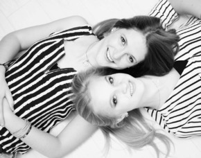 Freunde Fotoshooting