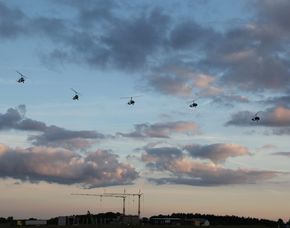Tragschrauber-Rundflug