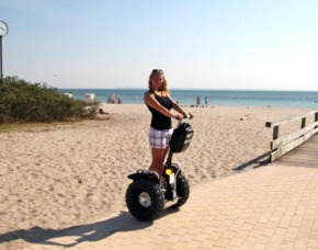 Segway Panorama Tour Neustadt in Holstein – Gutscheine für eine Tour mit dem Segway buchen