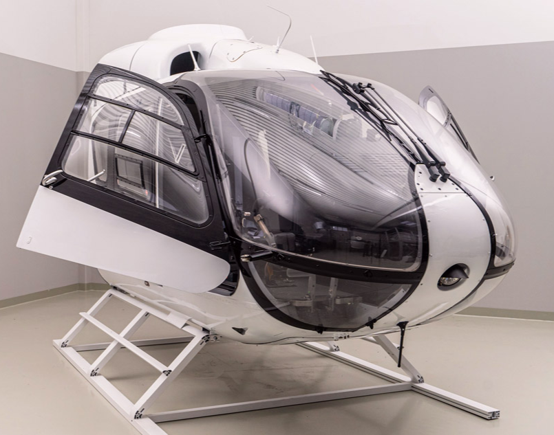 Flugsimulator Helikopter EC135 EC135 Fullflight Simulator, ca. 1 Stunde
