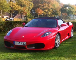 Ferrari fahren