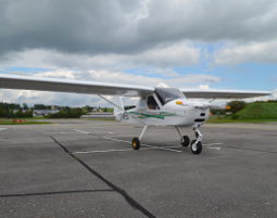 Flugzeug-Rundflug (Chiemsee-Rundflug) Über den Chiemsee - 60 Minuten