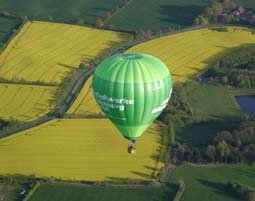 Ballonfahrt
