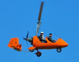 Tragschrauber-Rundflug