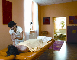 Schwangerschaftsmassage