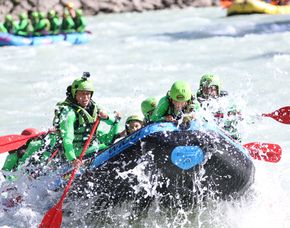 Canyoning und Rafting Package Haiming - Vermarktung über Sport, Action & Natur Canyoning & Rafting Tour - Ca. 7 Stunden