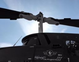 Hubschrauber fliegen