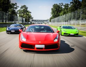 Supersportwagen selber fahren