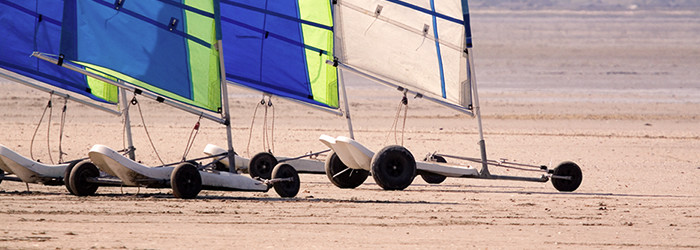 Strandsegeln & Kitebuggy