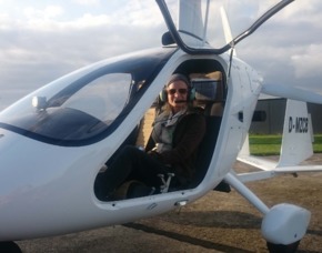 Tragschrauber-Rundflug