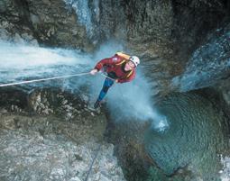 Canyoning-Tour