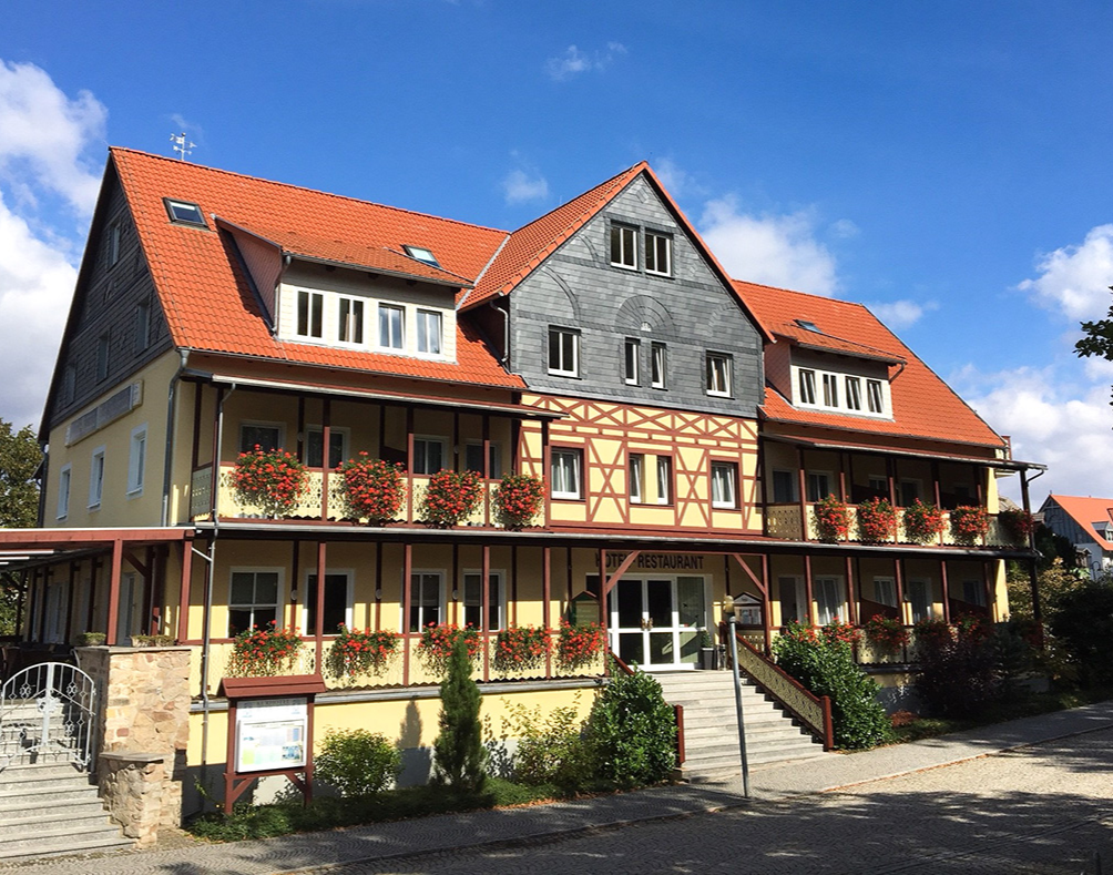 Schlemmen und Träumen für Zwei Kurhotel Bad Suderode - 4-Gänge-Menü