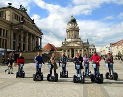 Segway City Tour Berlin - Gutscheine für eine Tour mit dem Segway buchen