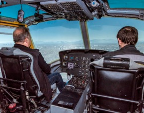 Hubschrauber-Simulator