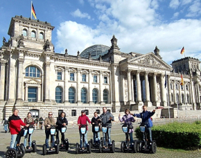 Segway City Tour Berlin - Gutscheine für eine Tour mit dem Segway buchen