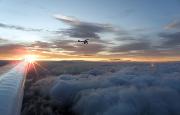 flugzeug-rundflug-schoengleina-aussicht