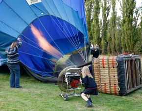 Ballonfahrt