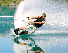 Wakeboarden