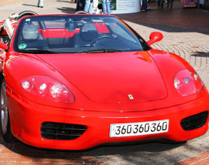 Ferrari fahren