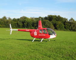 Hubschrauber-Rundflug