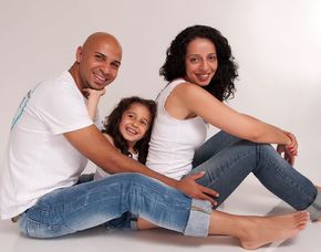 Familien-Fotoshooting