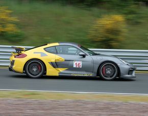 Renntaxi - Porsche Cayman GT4 - 4 Runden Porsche Cayman GT4 - 4 Runden - Hockenheimring