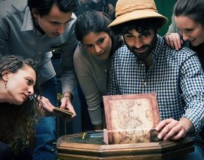 Escape Room - 2 Personen - Belgisches Viertel - Köln 2 Personen - 75 Minuten