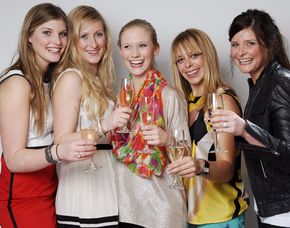 Freunde Fotoshooting