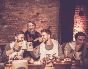 Ritteressen - Aulendorf 3-Gänge-Menü, inkl. Begrüßungsmet