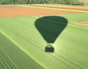 Ballonfahrt