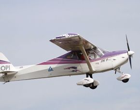Flugzeug-Rundflug