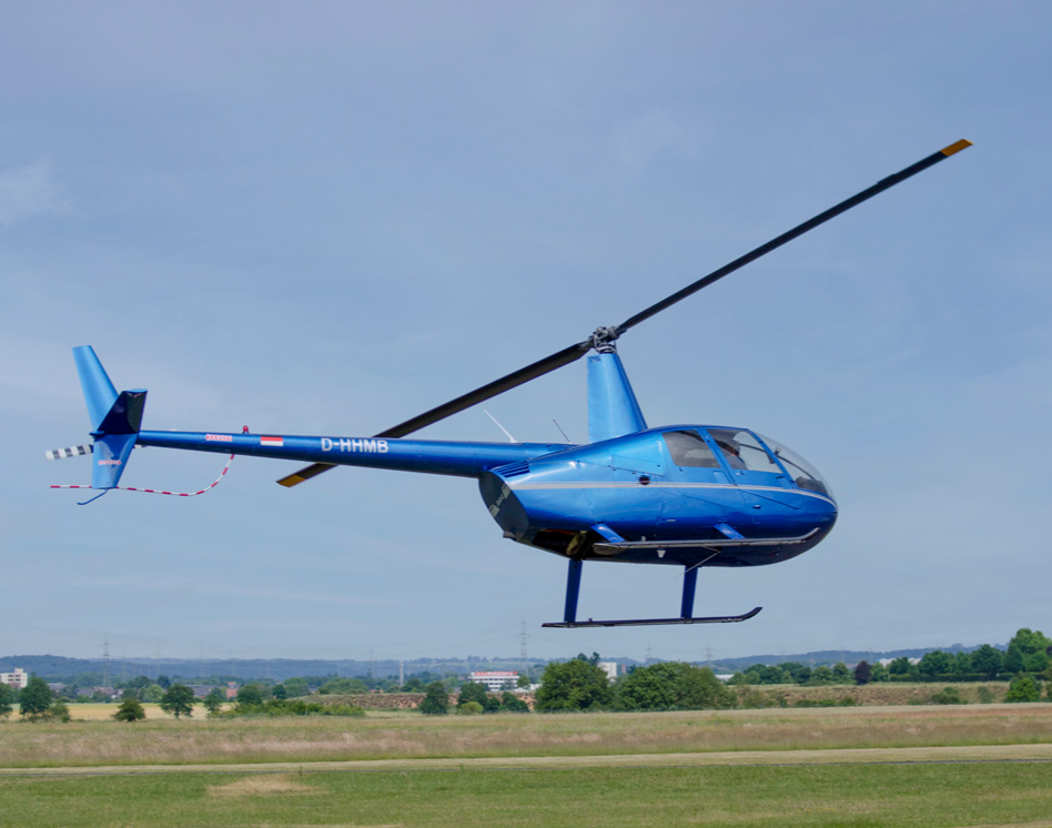 Hubschrauber selber fliegen - 30 Minuten Leipzig 30 Minuten
