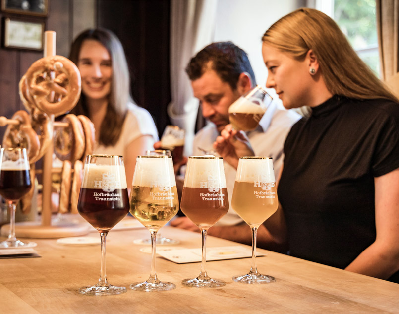 Bierverkostung Traunstein