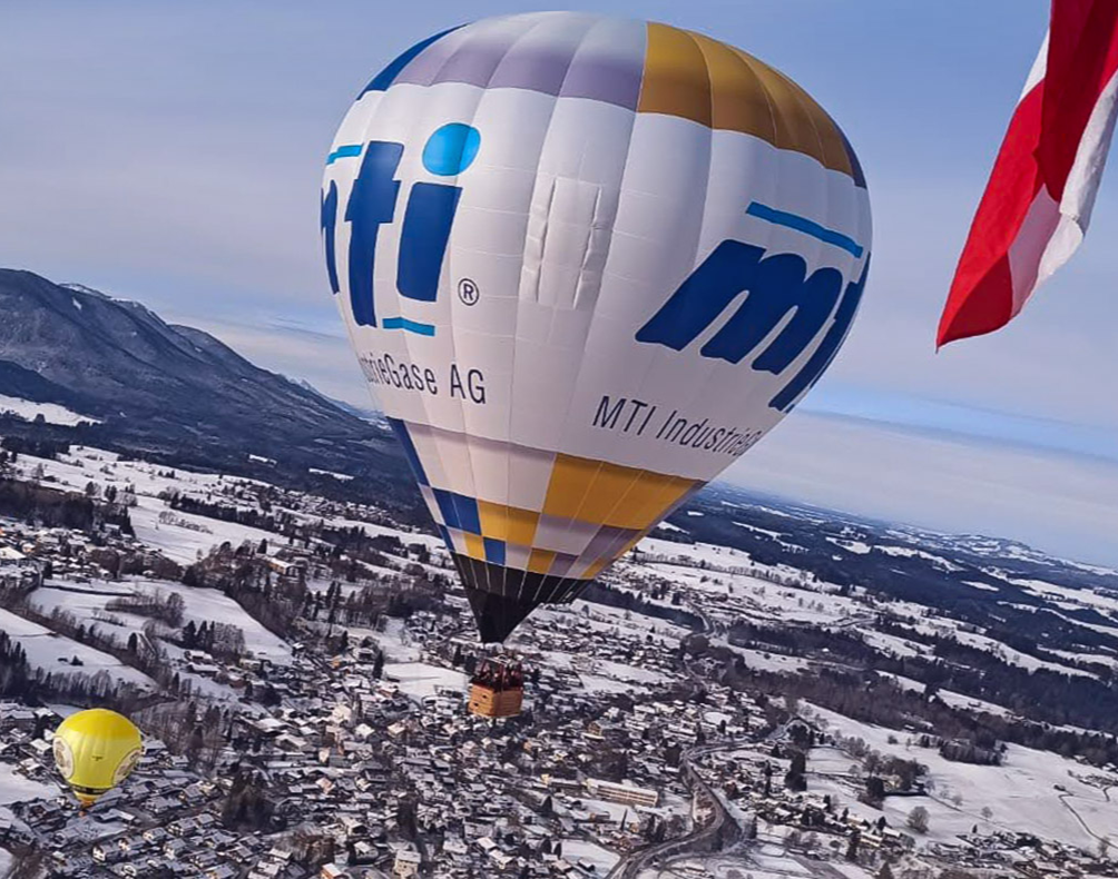 Ballonfahren Garmisch-Partenkirchen ca. 60-90 Minuten