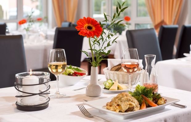 romantikwochenende-schwarzheide-dinner