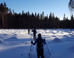 Schneeschuh-Wanderung