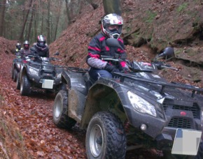 Quad Schnuppertour - Quad - Velburg After-Work-Tour - 2 Stunden