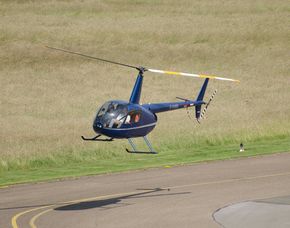 Hubschrauber-Rundflug - 20 Minuten ca. 20 Minuten