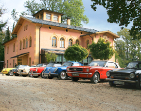 Oldtimer fahren