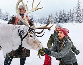 Aktivurlaub im Schnee