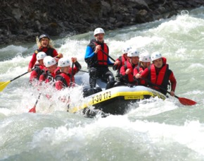 Rafting Imsterschlucht & Canyoning Untere Auerklamm - Sautens Rafting Imsterschlucht & Untere Auerklamm – ca. 7 Stunden
