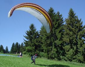 Gleitschirm-Kurs